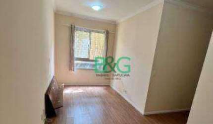 Apartamento com 2 dormitórios à venda, 50 m² por R$ 239.000 - Morumbi - São Paulo/SP