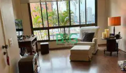 Apartamento com 3 dormitórios à venda, 117 m² por R$ 819.000 - Vila Tramontano - São Paulo/SP