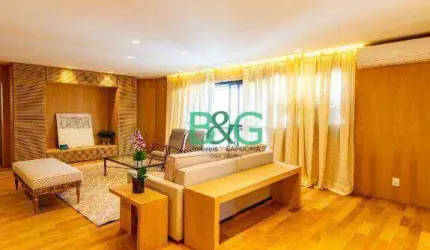 Apartamento com 3 dormitórios à venda, 200 m² por R$ 6.699.000,00 - Jardim Paulista - São Paulo/SP