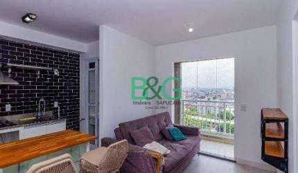 Apartamento com 1 dormitório à venda, 39 m² por R$ 374.000,00 - Mooca - São Paulo/SP
