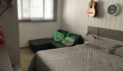 Apartamento com 1 dormitório à venda, 32 m² por R$ 334.000,00 - Brás - São Paulo/SP