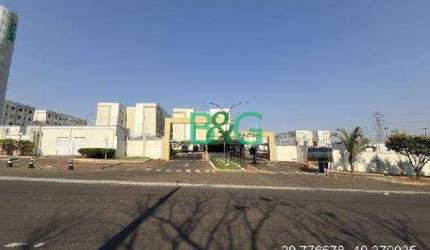 Apartamento com 2 dormitórios à venda, 39 m² por R$ 107.852,22 - Loteamento Clube V - São José do Rio Preto/SP