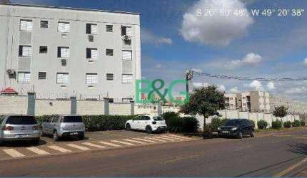 Apartamento com 2 dormitórios à venda, 44 m² por R$ 99.555,89 - Vila Toninho - São José do Rio Preto/SP