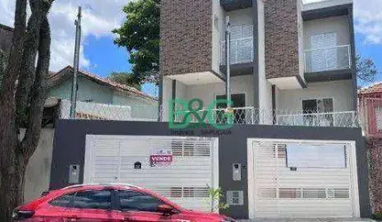 Sobrado com 3 dormitórios à venda, 120 m² por R$ 723.000 - Parque Novo Oratório - Santo André/SP