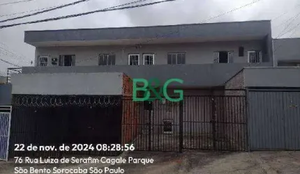 Apartamento com 1 dormitório à venda, 35 m² por R$ 96.926,27 - Parque São Bento - Sorocaba/SP