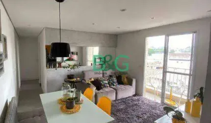 Apartamento com 2 dormitórios à venda, 62 m² por R$ 484.000,00 - Jaguaré - São Paulo/SP
