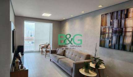 Apartamento com 2 dormitórios à venda, 65 m² por R$ 829.000 - Belém - São Paulo/SP