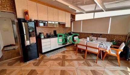 Cobertura com 2 dormitórios à venda, 110 m² por R$ 440.000,00 - Vila Lourdes - São Paulo/SP