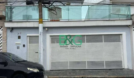 Sobrado com 4 dormitórios à venda, 290 m² por R$ 1.350.000,00 - Mooca - São Paulo/SP