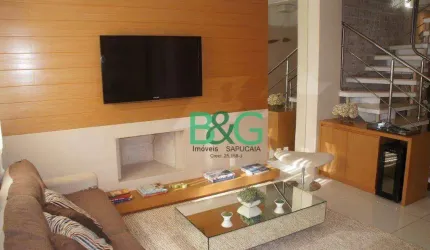 Sobrado com 4 dormitórios à venda, 208 m² por R$ 900.000,00 - Jardim da Glória - Cotia/SP