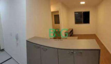 Apartamento com 1 dormitório para alugar, 40 m² por R$ 2.634/mês - Mooca - São Paulo/SP
