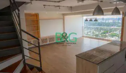 Apartamento Duplex com 2 dormitórios à venda, 103 m² por R$ 1.300.000,00 - Campo Belo - São Paulo/SP
