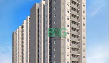 Apartamento com 1 dormitório à venda, 37 m² por R$ 372.735,00 - Imirim - São Paulo/SP