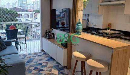 Apartamento com 2 dormitórios à venda, 47 m² por R$ 584.000 - Tatuapé - São Paulo/SP