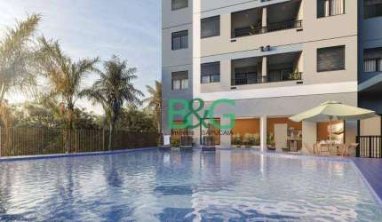 Apartamento com 2 dormitórios à venda, 33 m² por R$ 255.717,00 - Jardim Ivana - São Paulo/SP