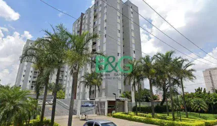 Apartamento com 2 dormitórios à venda, 52 m² por R$ 440.000,00 - Belém - São Paulo/SP