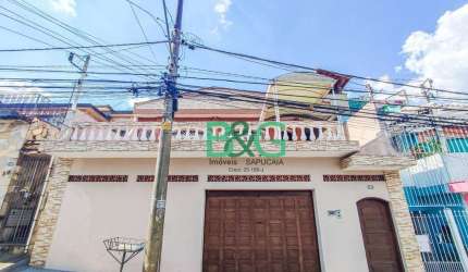 Casa com 4 dormitórios, 208 m² - venda por R$ 780.000,00 ou aluguel por R$ 4.460,00/mês - Jardim Itapemirim - São Paulo/SP