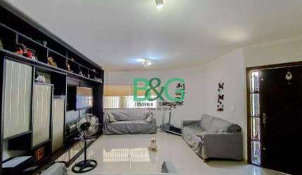 Sobrado com 3 dormitórios à venda, 282 m² por R$ 1.689.000,00 - Mooca - São Paulo/SP