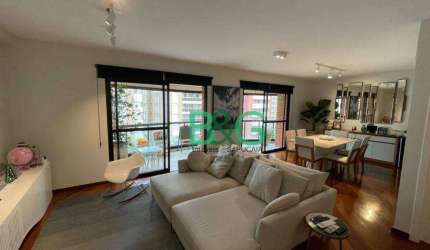 Apartamento com 3 dormitórios à venda, 167 m² por R$ 2.700.000,00 - Moema - São Paulo/SP