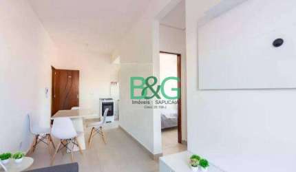 Apartamento com 2 dormitórios à venda, 40 m² por R$ 279.000,00 - Presidente Altino - Osasco/SP