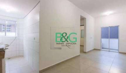 Apartamento com 2 dormitórios à venda, 43 m² por R$ 264.000,00 - Presidente Altino - Osasco/SP