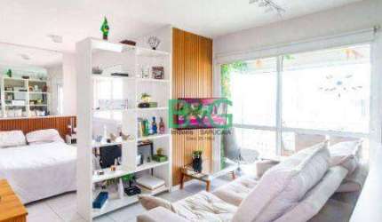 Apartamento com 1 dormitório à venda, 52 m² por R$ 539.000 - Centro Histórico de São Paulo - São Paulo/SP