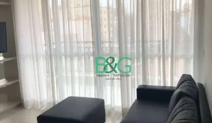 Apartamento com 1 dormitório à venda, 42 m² por R$ 495.000 - Santana - São Paulo/SP