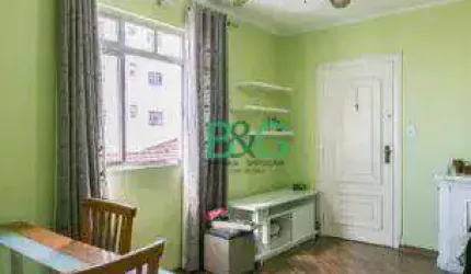 Apartamento com 2 dormitórios à venda, 62 m² por R$ 409.000,00 - Mooca - São Paulo/SP