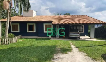 Fazenda com 3 dormitórios, 7500 m² - venda por R$ 2.900.000 ou aluguel por R$ 12.000/mês - Vila Marcelo - São Paulo/SP