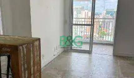 Apartamento com 1 dormitório à venda, 45 m² por R$ 539.000 - Vila Guarani Zona Sul - São Paulo/SP