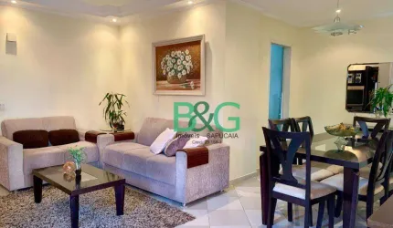 Apartamento com 3 dormitórios à venda, 87 m² por R$ 658.000,00 - Mooca - São Paulo/SP