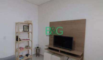 Apartamento com 1 dormitório à venda, 48 m² por R$ 298.000,00 - Quarta Parada - São Paulo/SP