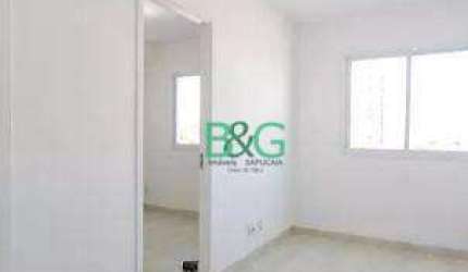 Apartamento com 1 dormitório à venda, 38 m² por R$ 314.000 - Mooca - São Paulo/SP