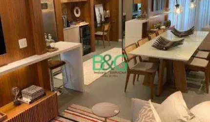 Apartamento com 2 dormitórios à venda, 72 m² por R$ 1.595.000 - Perdizes - São Paulo/SP