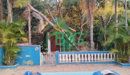 Chácara com 3 dormitórios à venda, 3400 m² por R$ 435.000 - Pousada Bandeirantes - Araçariguama/SP