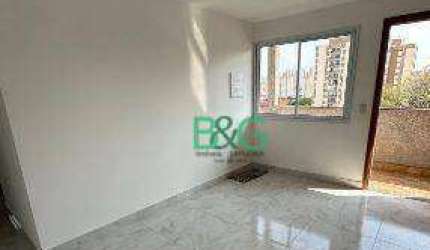 Apartamento com 2 dormitórios à venda, 56 m² por R$ 379.000 - Vila Aricanduva - São Paulo/SP