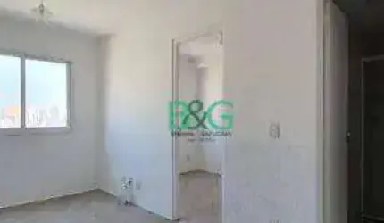 Apartamento com 1 dormitório à venda, 33 m² por R$ 209.000 - Cambuci - São Paulo/SP