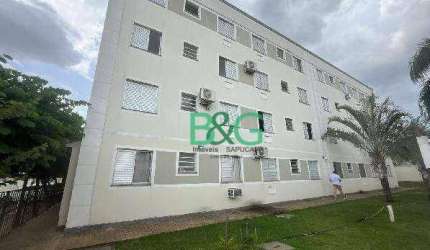 Apartamento com 2 dormitórios à venda, 44 m² por R$ 89.575,84 - Umuarama - Araçatuba/SP