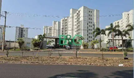 Apartamento com 2 dormitórios à venda, 47 m² por R$ 114.838,57 - Sítios de Recreio Independência - Araras/SP