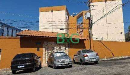 Apartamento à venda, 44 m² por R$ 83.391,04 - Cidade Tiradentes - São Paulo/SP