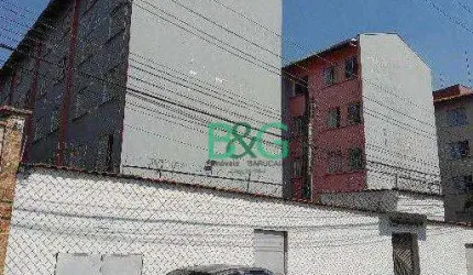 Apartamento com 2 dormitórios à venda, 45 m² por R$ 91.570,92 - Guaianases - São Paulo/SP