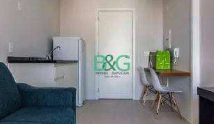 Apartamento com 1 dormitório à venda, 33 m² por R$ 539.000 - Barra Funda - São Paulo/SP