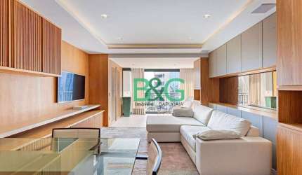 Apartamento com 1 dormitório à venda, 70 m² por R$ 1.250.000 - Berrini - São Paulo/SP