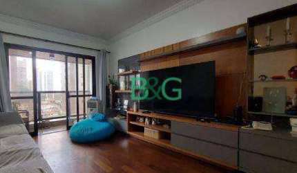 Apartamento com 3 dormitórios à venda, 127 m² por R$ 849.000 - Vila Regente Feijó - São Paulo/SP