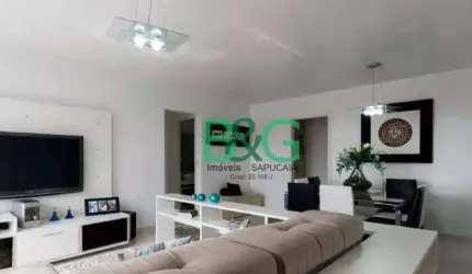 Apartamento com 4 dormitórios para alugar, 150 m² por R$ 15.680/mês - Vila Clementino - São Paulo/São Paulo