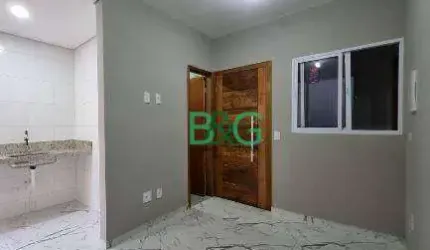 Apartamento com 1 dormitório à venda, 26 m² por R$ 189.000 - Cidade Antônio Estevão de Carvalho - São Paulo/SP