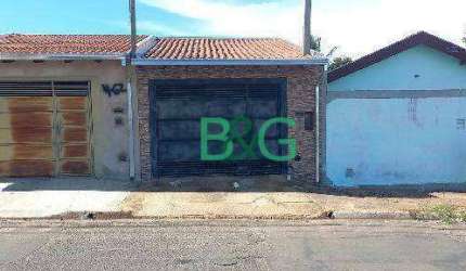 Casa com 2 dormitórios à venda, 87 m² por R$ 129.031,78 - Parque Jaraguá - Bauru/SP