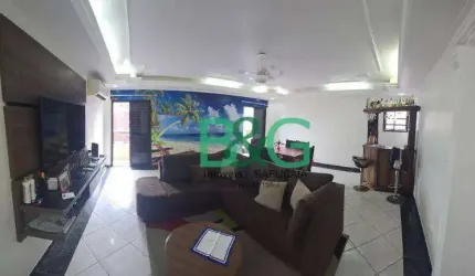 Apartamento com 4 dormitórios à venda, 210 m² por R$ 821.600,00 - Guilhermina - Praia Grande/SP