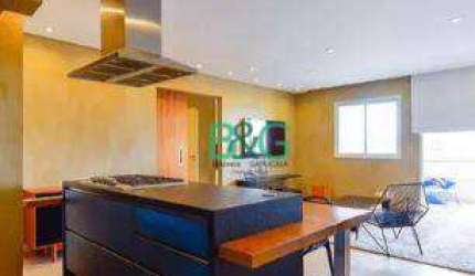 Apartamento com 2 dormitórios à venda, 96 m² por R$ 1.899.000 - Pinheiros - São Paulo/SP