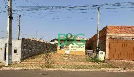 Casa com 2 dormitórios à venda, 45 m² por R$ 117.860,63 - Jardim Soto - Catanduva/SP